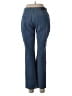 Escada Color Block Blue Jeans Size 38 - photo 2