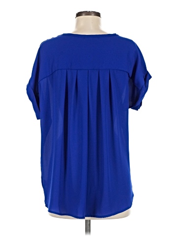 Pleione Short Sleeve Blouse (view 2)