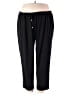 Melissa Paige Solid Black Casual Pants Size 3X - photo 1