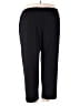 Melissa Paige Solid Black Casual Pants Size 3X - photo 2