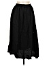 Assorted Brands Solid Black Casual Skirt Size L - photo 1