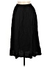 Assorted Brands Solid Black Casual Skirt Size L - photo 2