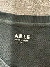 ABLE Black Sweatshirt Size 2X - photo 7