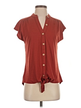 Fortune + Ivy Short Sleeve Blouse