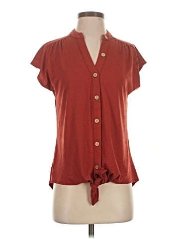 Fortune + Ivy Short Sleeve Blouse (view 1)