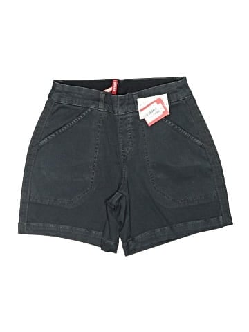 SPANX Denim Shorts (view 1)