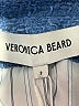 Veronica Beard Tweed Blue Blazer Size 2 - photo 6
