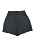 SPANX Solid Black Denim Shorts Size XS - photo 2