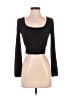 21 Saints Black Long Sleeve Top Size S - photo 1