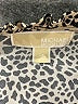 MICHAEL Michael Kors Animal Print Tan Sleeveless Blouse Size 2X - photo 7