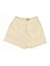 Everlane Solid Ivory Athletic Shorts Size 6 - photo 1