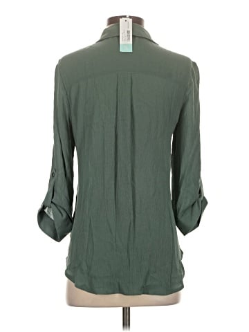 Fortune + Ivy 3/4 Sleeve Blouse (view 2)