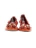 Tory Burch 100% Leather Orange Flats Size 9 - photo 2