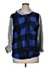 rue21 Blue Sweater Vest Size 1X - photo 1