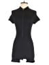 OQQ Black Romper Size S - photo 1