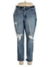 Old Navy Blue Jeans Size 14 - photo 1