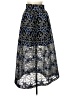 Pinko Solid Stars Blue Formal Skirt Size 6 - photo 1