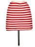Shein Stripes Red Casual Skirt Size 4 - photo 1