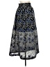 Pinko Solid Stars Blue Formal Skirt Size 6 - photo 2