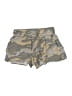 Express 100% Rayon Camo Gray Shorts Size S - photo 1