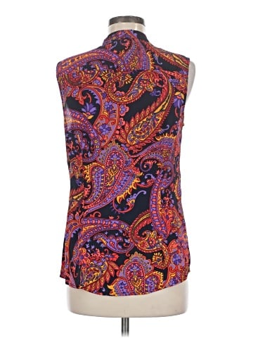 Anne Klein Sleeveless Blouse (view 2)