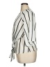 True Destiny 100% Polyester Stripes Ivory 3/4 Sleeve Blouse Size XL - photo 5