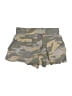 Express 100% Rayon Camo Gray Shorts Size S - photo 2