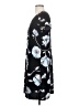 A New Day 100% Polyester Print Black Casual Dress Size XS - photo 5