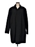 Theory Black Trenchcoat Size M - photo 1