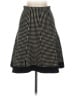 Max Studio Houndstooth Black Formal Skirt Size S - photo 1
