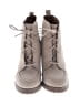 MICHAEL Michael Kors Gray Tan Ankle Boots Size 8 - photo 2
