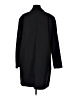 Theory Black Trenchcoat Size M - photo 2
