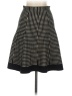 Max Studio Houndstooth Black Formal Skirt Size S - photo 2