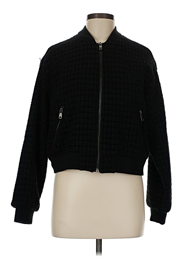 Pre-owned Bagatelle Cardigan Sweater In Black