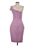 Likely Solid Purple Cocktail Dress Size 4 - photo 2