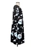 A New Day 100% Polyester Print Black Casual Dress Size XS - photo 4