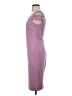 Likely Solid Purple Cocktail Dress Size 4 - photo 5