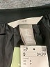 H&M 100% Polyester Solid Black Casual Dress Size S - photo 7