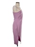 Likely Solid Purple Cocktail Dress Size 4 - photo 4