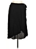 Express Solid Black Formal Skirt Size M - photo 1