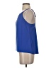 Aqua Green Blue Sleeveless Blouse Size S - photo 5
