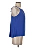 Aqua Green Blue Sleeveless Blouse Size S - photo 4