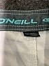 O'Neill Stripes Gray Board Shorts Size 8 - 10 - photo 3