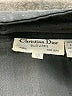 Christian Dior 100% Polyester Black Vintage button down Size 12 - photo 8