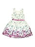 Dressed Up by Gymboree 100% Polyester Floral Ivory Dress Size 5 - photo 2