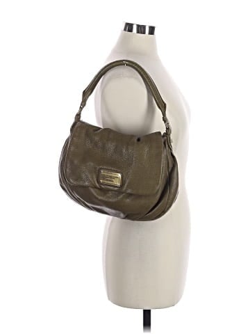 Marc by Marc Jacobs Leather Shoulder Bag (view 2)