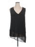 Devoted Gray Sleeveless Blouse Size 1X - photo 1
