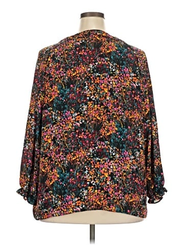 The Pioneer Woman 3/4 Sleeve Blouse (view 2)