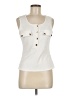 Shein Ivory Sleeveless Blouse Size L - photo 1
