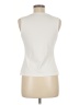 Shein Ivory Sleeveless Blouse Size L - photo 2
